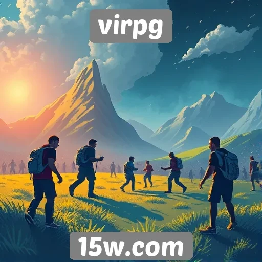 perspectivas de crescimento da comunidade virpg