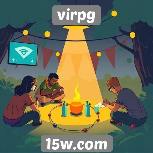 explorando a comunidade de jogadores no virpg
