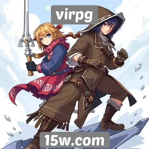 Novidades em jogos de RPG disponíveis no virpg
