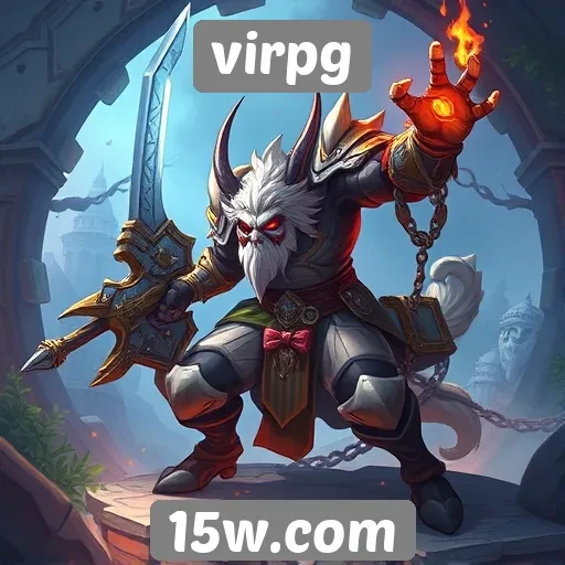 virpg lança novos jogos de RPG online
