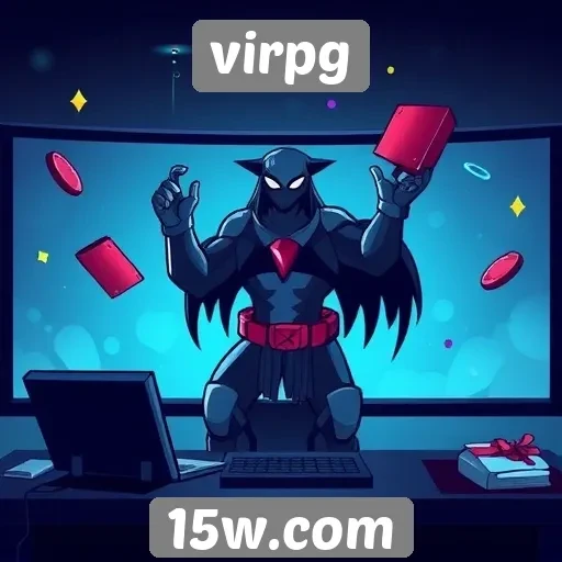 Análise das principais funcionalidades do site virpg